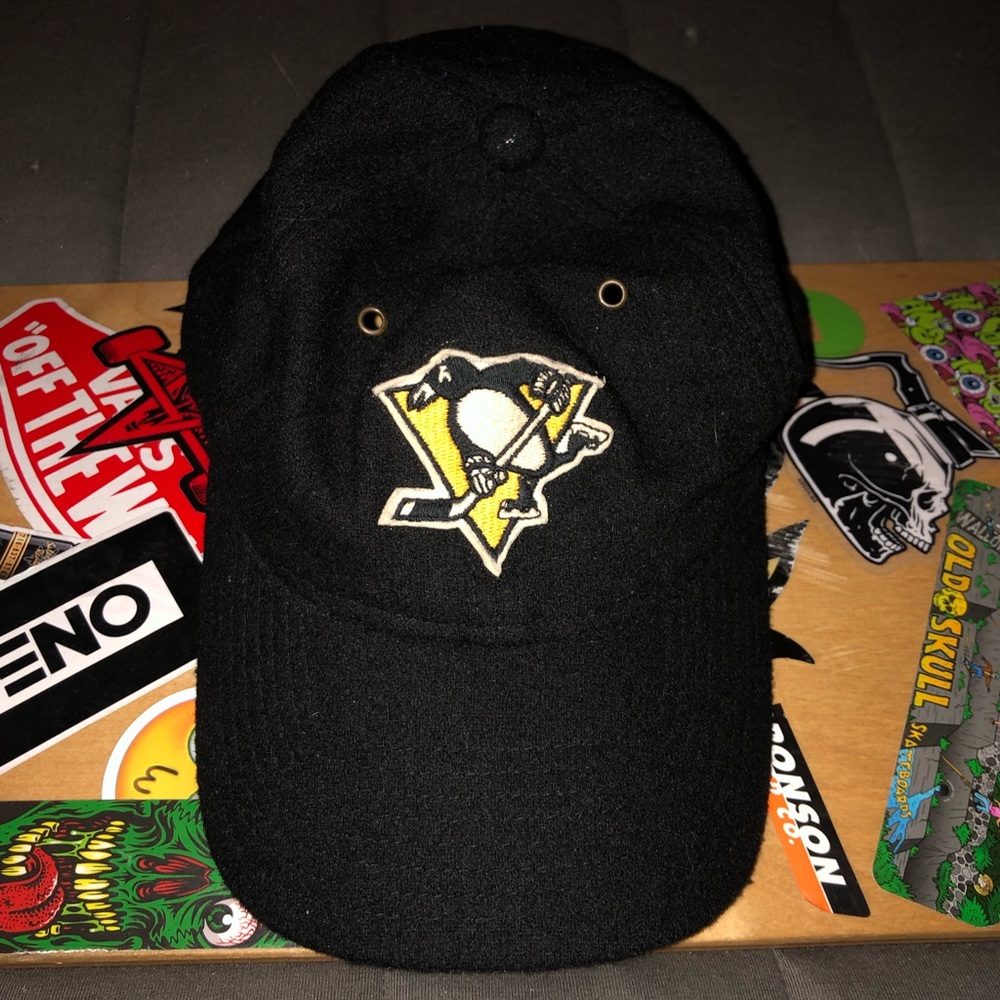 Vintage Pittsburgh Penguins hat